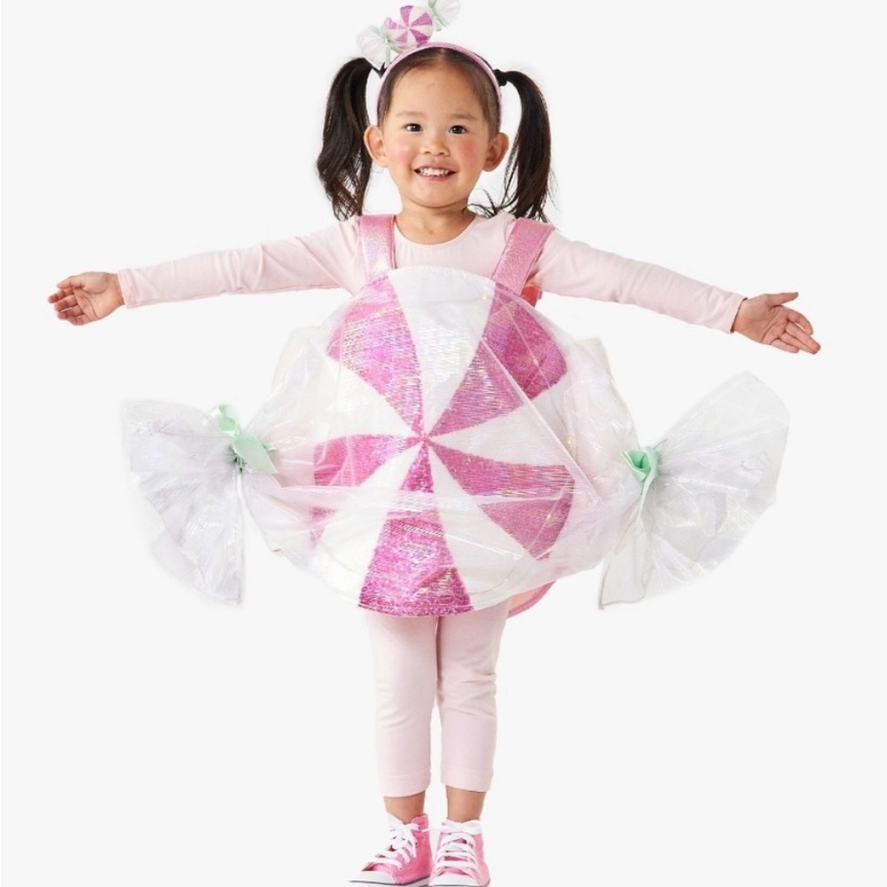 Halloween Toddler Kids Costume Candy 3T Pottery Barn